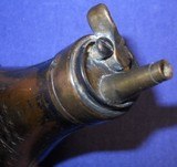 * Riling No. 756EAGLE SHIELD & STARS POCKET CASED PISTOL POWDER FLASK - 4 of 11