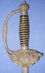 * Antique HENDERSON AMES SWORD KNIGHTS PYTHIAS - 7 of 18