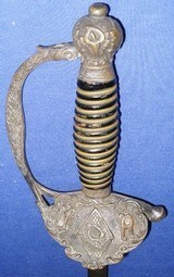* Antique HENDERSON AMES SWORD KNIGHTS PYTHIAS - 8 of 18