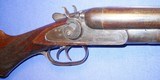 * Vintage MERIDEN 12 g SxS DOUBLE HAMMER COACH SHOTGUN 20" - 6 of 20
