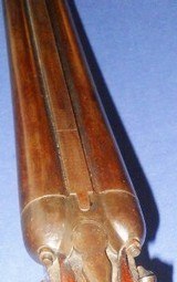 * Vintage MERIDEN 12 g SxS DOUBLE HAMMER COACH SHOTGUN 20" - 16 of 20