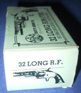 * Vintage AMMO .32 RF RIMFIRE LONG 36 ROUNDS NAVY ARMS - 4 of 5
