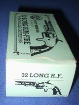 * Vintage AMMO .32 RF RIMFIRE LONG 36 ROUNDS NAVY ARMS - 3 of 5
