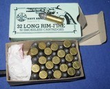 * Vintage AMMO .32 RF RIMFIRE LONG 36 ROUNDS NAVY ARMS - 5 of 5