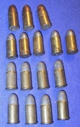 * Antique AMMO PETERS & WESTERN
.32 S&W SHORT - 3 of 3