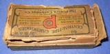 * Antique AMMO PETERS & WESTERN
.32 S&W SHORT - 2 of 3
