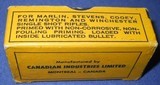 * Vintage STEVENS .25 RF RIMFIRE AMMO CIL PARTIAL BOX 42 ROUNDS - 4 of 4