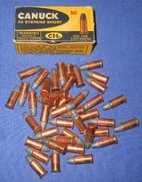 * Vintage STEVENS .25 RF RIMFIRE AMMO CIL PARTIAL BOX 42 ROUNDS - 1 of 4