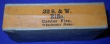 * Antique WINCHESTER .32 S&W RIFLE CARTRIDGES FACTORY SEALED BOX - 2 of 5