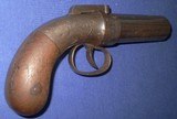 * Antique 1837 ALLEN & THURBER BAR HAMMER PEPPERBOX WORCESTER - 3 of 14