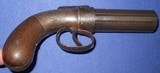 * Antique 1837 ALLEN & THURBER BAR HAMMER PEPPERBOX WORCESTER - 5 of 14
