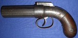 * Antique 1837 ALLEN & THURBER BAR HAMMER PEPPERBOX WORCESTER - 9 of 14