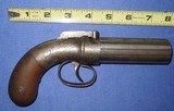 * Antique 1837 ALLEN & THURBER BAR HAMMER PEPPERBOX WORCESTER - 2 of 14