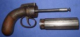 * Antique 1837 ALLEN & THURBER BAR HAMMER PEPPERBOX WORCESTER - 6 of 14