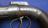 * Antique 1837 ALLEN & THURBER BAR HAMMER PEPPERBOX WORCESTER - 14 of 14
