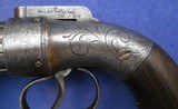 * Antique 1837 ALLEN & THURBER BAR HAMMER PEPPERBOX WORCESTER - 13 of 14