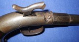 * Antique CIVIL WAR ERA ALLEN & THURBER CENTER HAMMER PISTOL - 4 of 15