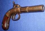 * Antique CIVIL WAR ERA ALLEN & THURBER CENTER HAMMER PISTOL - 3 of 15