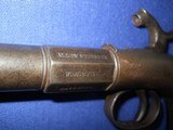 * Antique CIVIL WAR ERA ALLEN & THURBER CENTER HAMMER PISTOL - 10 of 15