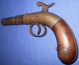 * Antique CIVIL WAR ERA ALLEN & THURBER CENTER HAMMER PISTOL - 9 of 15