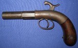 * Antique CIVIL WAR ERA ALLEN & THURBER CENTER HAMMER PISTOL - 7 of 15