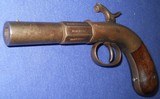 * Antique CIVIL WAR ERA ALLEN & THURBER CENTER HAMMER PISTOL - 8 of 15