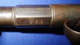 * Antique CIVIL WAR ERA ALLEN & THURBER CENTER HAMMER PISTOL - 11 of 15