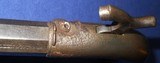 * Antique CIVIL WAR ERA ALLEN & THURBER CENTER HAMMER PISTOL - 13 of 15