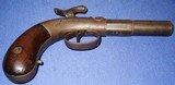 * Antique CIVIL WAR ERA ALLEN & THURBER CENTER HAMMER PISTOL - 6 of 15