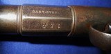 * Antique CIVIL WAR ERA ALLEN & THURBER CENTER HAMMER PISTOL - 12 of 15