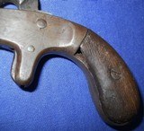 * Antique 1870s UNKNOWN HERO TYPE PERCUSSION DERRINGER - 3 of 7