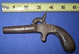 * Antique 1870s UNKNOWN HERO TYPE PERCUSSION DERRINGER - 1 of 7