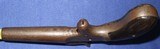 * Antique 1870s UNKNOWN HERO TYPE PERCUSSION DERRINGER - 5 of 7