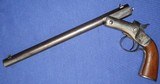 * Antique 1897 STEVENS TIP-UP POCKET RIFLE No 40 - 10 of 20