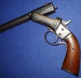 * Antique 1897 STEVENS TIP-UP POCKET RIFLE No 40 - 9 of 20