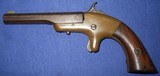 * Antique 1860s H.C. LOMBARD SPRINGFIELD, MADERRINGER SIDE SWING .22 rf - 4 of 15