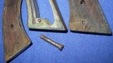 * Antique 1860s H.C. LOMBARD SPRINGFIELD, MADERRINGER SIDE SWING .22 rf - 13 of 15