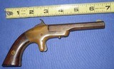 * Antique 1860s H.C. LOMBARD SPRINGFIELD, MADERRINGER SIDE SWING .22 rf - 2 of 15