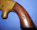 * Antique 1860s H.C. LOMBARD SPRINGFIELD, MADERRINGER SIDE SWING .22 rf - 5 of 15