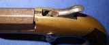 * Antique 1860s H.C. LOMBARD SPRINGFIELD, MADERRINGER SIDE SWING .22 rf - 6 of 15