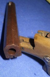 * Antique 1860s H.C. LOMBARD SPRINGFIELD, MADERRINGER SIDE SWING .22 rf - 10 of 15