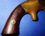 * Antique 1860s H.C. LOMBARD SPRINGFIELD, MADERRINGER SIDE SWING .22 rf - 3 of 15