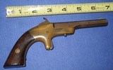 * Antique 1860s H.C. LOMBARD SPRINGFIELD, MADERRINGER SIDE SWING .22 rf - 1 of 15
