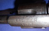 * Antique 1870s FRONTIER ARMY .44-40 S&W COPY BELGIUM - 15 of 16