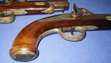 * Antique 1840s CASED SET G.SCARPATI PERCUSSION PISTOLS WITH ACCESSORIES - 11 of 20