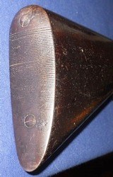 * Antique 1890 JANSSEN COACH SHOTGUN SxS HAMMER GUN 12g COWBOY ACTION - 20 of 20