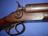 * Antique 1890 JANSSEN COACH SHOTGUN SxS HAMMER GUN 12g COWBOY ACTION - 16 of 20
