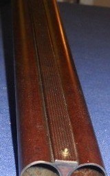 * Antique 1890 JANSSEN COACH SHOTGUN SxS HAMMER GUN 12g COWBOY ACTION - 19 of 20
