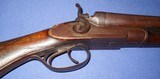 * Antique 1890 JANSSEN COACH SHOTGUN SxS HAMMER GUN 12g COWBOY ACTION - 15 of 20