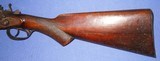 * Antique 1890 JANSSEN COACH SHOTGUN SxS HAMMER GUN 12g COWBOY ACTION - 10 of 20